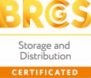 BRC Storage & distribution